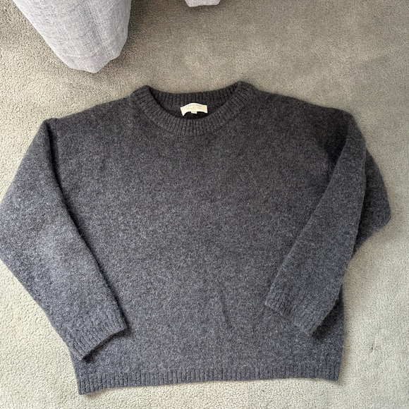 Sezane Amiel Sweater in Grey - Picture 1 of 4
